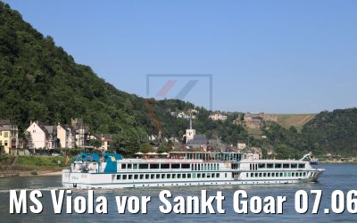 MS Viola vor Sankt Goar 07.06.2019