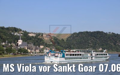 MS Viola vor Sankt Goar 07.06.2019