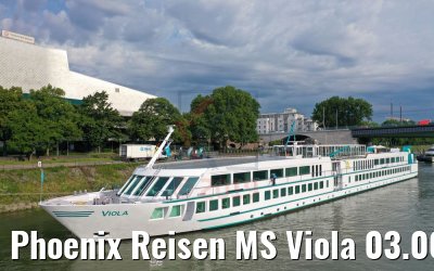 Phoenix Reisen MS Viola 03.06.2019 Bonn