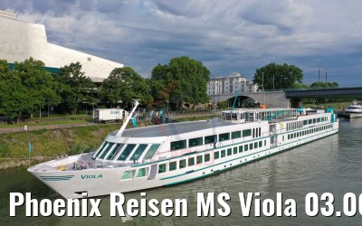 Phoenix Reisen MS Viola 03.06.2019 Bonn