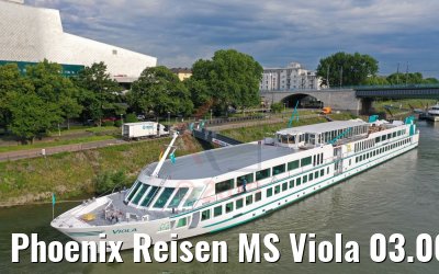 Phoenix Reisen MS Viola 03.06.2019 Bonn