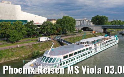 Phoenix Reisen MS Viola 03.06.2019 Bonn