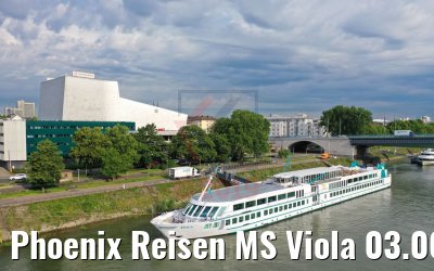Phoenix Reisen MS Viola 03.06.2019 Bonn