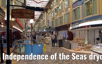 Independence of the Seas drydock Hamburg, April 25, 2013