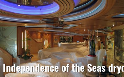 Independence of the Seas drydock Hamburg, April 25, 2013