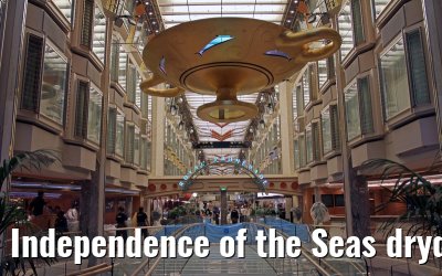 Independence of the Seas drydock Hamburg, April 25, 2013