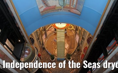 Independence of the Seas drydock Hamburg, April 25, 2013