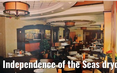 Independence of the Seas drydock Hamburg, April 25, 2013