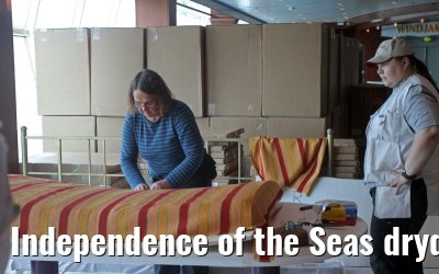 Independence of the Seas drydock Hamburg, April 25, 2013