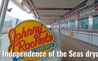 Independence of the Seas drydock Hamburg, April 25, 2013