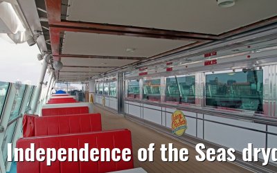 Independence of the Seas drydock Hamburg, April 25, 2013