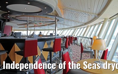 Independence of the Seas drydock Hamburg, April 25, 2013