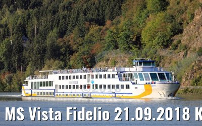 MS Vista Fidelio 21.09.2018 Kasten