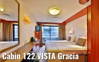 Cabin 122 VISTA Gracia