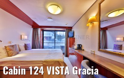 Cabin 124 VISTA Gracia
