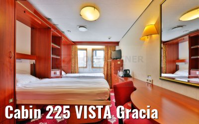 Cabin 225 VISTA Gracia