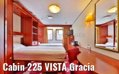 Cabin 225 VISTA Gracia