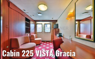 Cabin 225 VISTA Gracia