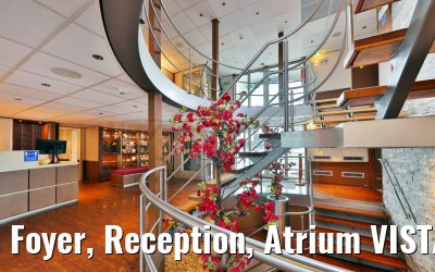 Foyer, Reception, Atrium VISTA Rio