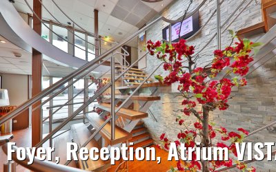 Foyer, Reception, Atrium VISTA Rio