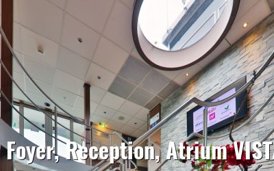 Foyer, Reception, Atrium VISTA Rio