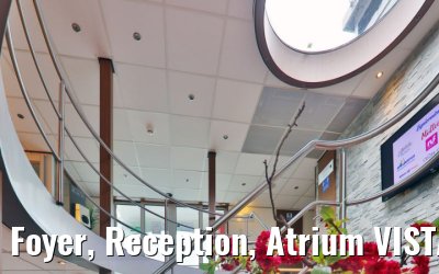 Foyer, Reception, Atrium VISTA Rio