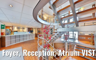 Foyer, Reception, Atrium VISTA Rio