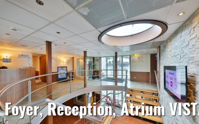 Foyer, Reception, Atrium VISTA Rio