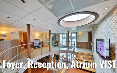 Foyer, Reception, Atrium VISTA Rio