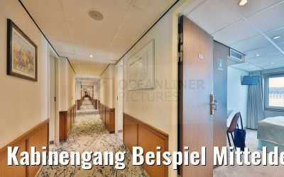 Kabinengang Beispiel Mitteldeck VISTA Rio