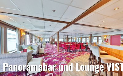 Panoramabar und Lounge VISTA Rio