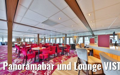 Panoramabar und Lounge VISTA Rio