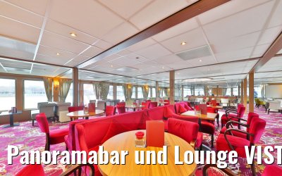 Panoramabar und Lounge VISTA Rio