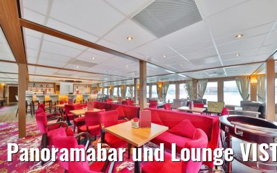 Panoramabar und Lounge VISTA Rio