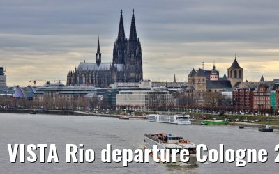 VISTA Rio departure Cologne 29.03.2023