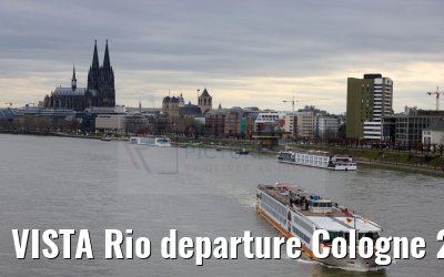 VISTA Rio departure Cologne 29.03.2023