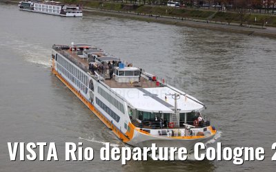 VISTA Rio departure Cologne 29.03.2023