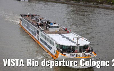 VISTA Rio departure Cologne 29.03.2023