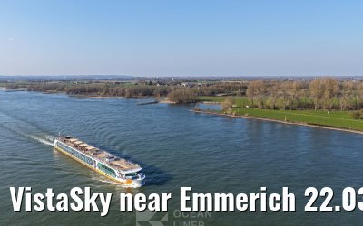 VistaSky near Emmerich 22.03.2026