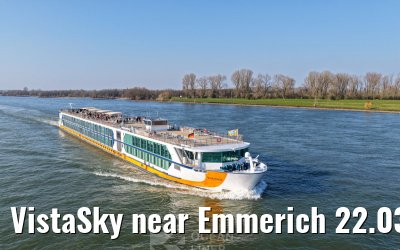 VistaSky near Emmerich 22.03.2026