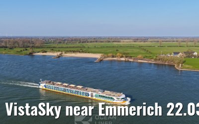 VistaSky near Emmerich 22.03.2026