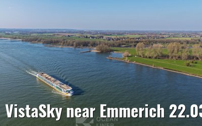 VistaSky near Emmerich 22.03.2026