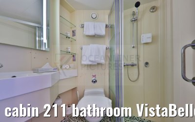 cabin 211 bathroom VistaBelle