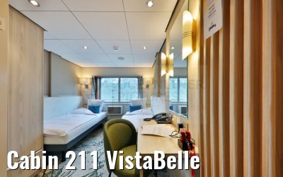 Cabin 211 VistaBelle