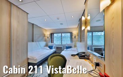Cabin 211 VistaBelle