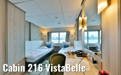 Cabin 216 VistaBelle
