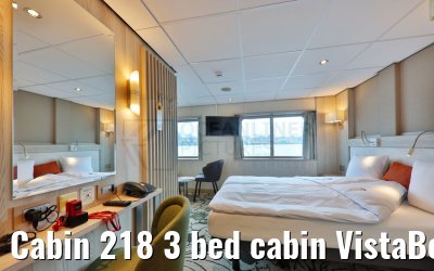 Cabin 218 3 bed cabin VistaBelle