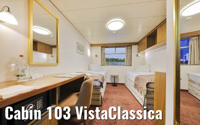 Cabin 103 VistaClassica