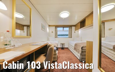 Cabin 103 VistaClassica