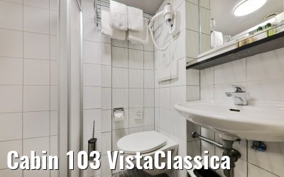 Cabin 103 VistaClassica